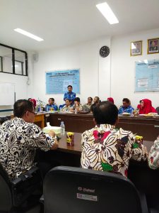 BNNP Sulsel Terima Kunjungan Koordinasi Pembangunan Zona Integritas dari BNNP Sulteng