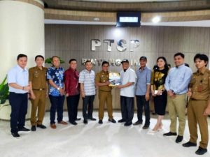 Anggota DPRD Palu Kosultasi Ke Dinas PM-PSTP Kota Makassar, Ini Tujuannya