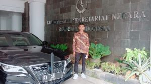 Tasman Ambar Peserta Termuda Pada Pembukaan ASAFF dan Munas HKTI di Istana Negara