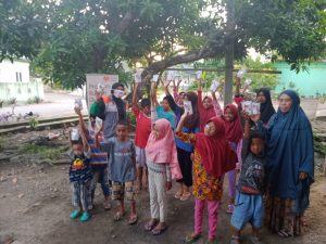 Relawan Rumah Zakat Bulukumba Gelar Sosialisasi Pencegahan Covid-19
