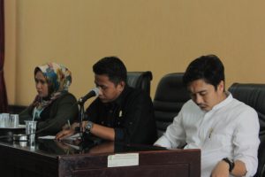 DPRD Terima Aspirasi Aliansi Sinjai GERAM Soal Omnibus Law