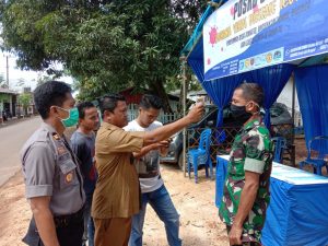 Serius Cegah Corona, Pemerintah Desa Tamatto Bentuk Posko Siaga