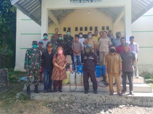 Antisipasi Penyebaran Corona, Pemdes Bulo-Bulo Bentuk Posko Siaga