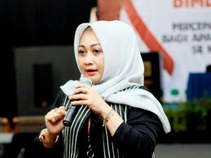 Julia Putri Noor Optimis Wakili Suara Perempuan di Pilwakot Makassar