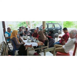 Pemerintah Desa Erabaru Bentuk Relawan Desa Lawan Covid-19
