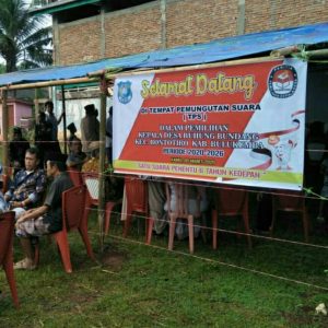 Incumbent Raih Suara Terbanyak di Pilkades Buhung Bundang
