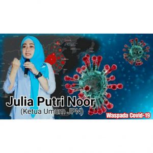 Darurat Virus Corona, Julia Putri Noor Ketum JPN : Sekolah Patut Waspada