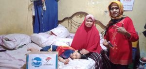Lumpuh Layu Sejak Bayi, Ibnu Syahban Tak Dapat Kemana-mana