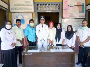 Pelantikan Desa Bontominasa, Lukman Manaruh Harapan Besar untuk Majukan Desanya