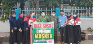 Milad ke-52 Tahun, STAI Al-Gazali Bulukumba Gelar Baksos Cegah Covid-19