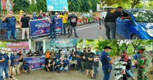 Aksi Peduli Covid, Avanza Xenia Solutions Bulukumba Bagikan Vitamin dan Masker