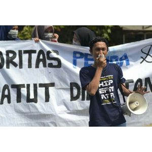 Hipermata Komisariat STIE Tri Dharma Nusantara Siap Kawal dan Dampingi Warga Tutup Tambang
