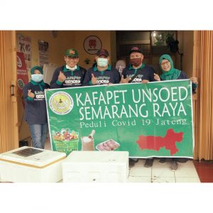 Kafapet Unsoed Semarang Raya Bantu Masyarakat Rentan Kota Semarang