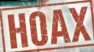 Isu Tidak Ada Aktifitas Selama Tiga Hari Itu Hoax