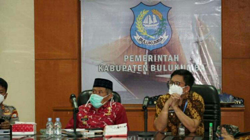 Kades Terpilih Bulukumba Akan Dilantik Melalui Video Conference