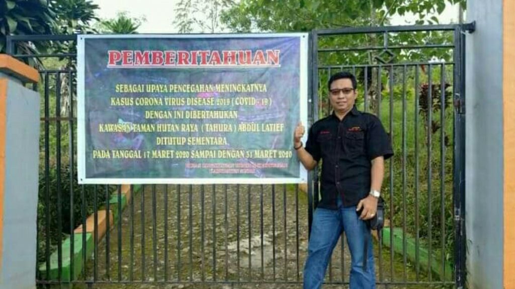 Terkait Pernyataan Remaja Dalam Video, Ini Penjelasan Kasi Perlindungan Tahura