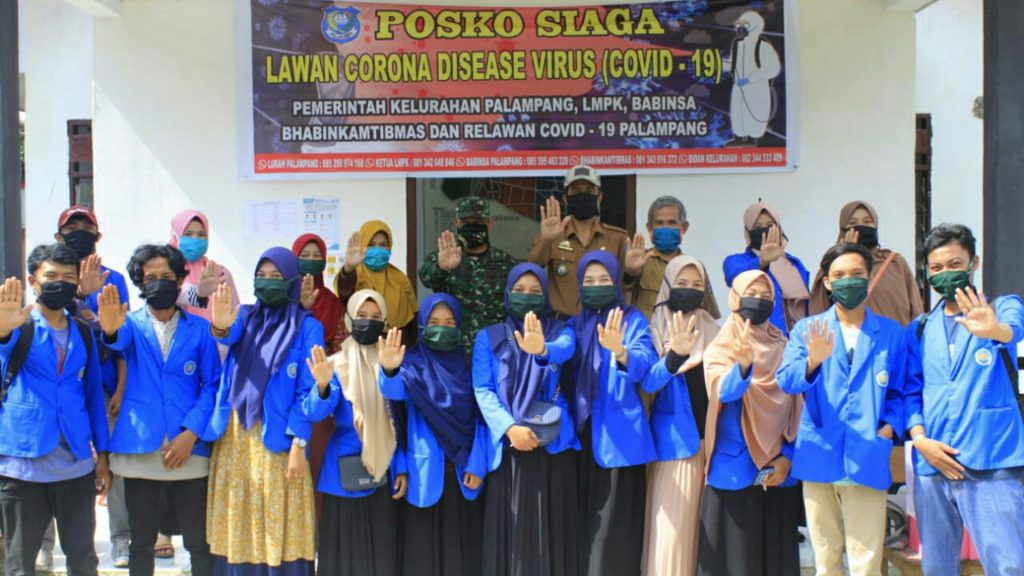 Proker KKN UMB Angkatan 2020 Fokus Pada Pencegahan Covid-19