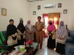Terpilih Sebagai Mitra Program USAID-MADANI, PDNA Bulukumba Temui Kesbangpol