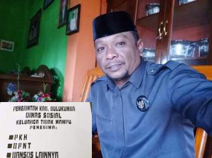 Terkait Pelabelan Rumah Penerima Bantuan Sosial, Ini Kata Ketua APDESI Bulukumba