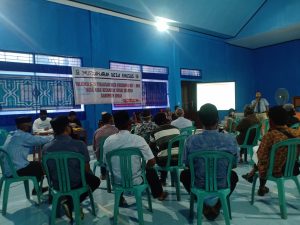 Desa Aska Gelar Musyawarah Khusus BLT-DD 2020,Tanpa Dihadiri Kades,