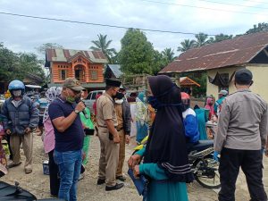Cegah Penyebaran Covid-19 Pasar di Desa Aska Kurangi Jam Operasional