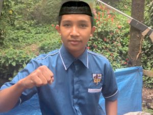 Agung Prakoso Siap Bertarung di BPD Desa Sapobonto Periode 2020-2026