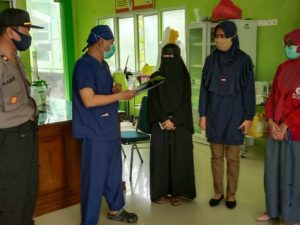 Dinyatakan Sembuh,Tiga Pasien Covid-19 Di Sinjai Diperbolehkan Pulang