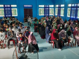 Mahasiswa Kecewa Usai di Undang Acara Halal Bihalal, Kades Aska Justru Tidak Hadir