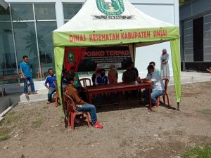Pemdes Sanjai Akan Membuka Kembali Pasar dan Masjid