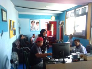 Terkait BLT, Ketua Apdesi Sulsel Bersama L-KPK Nusantara Kunjungi Desa di Bantaeng