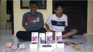 Di Back Up Unit Opsnal Sat Reskrim Polres Bulukumba, Polsek Bulukumpa Ungkap Pembobol Counter HP