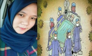 Cerita Haru Seorang Perawat Dimaki Tetangga Karena Covid-19