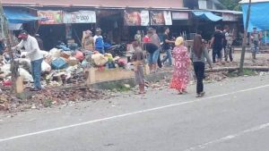 Pembongkaran Pagar Pasar Rakyat Tanete Dinilai Mubazir, Ketua KNPI Bulukumpa Angkat Bicara
