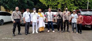 Polsek Bulukumpa Kawal Pelantikan Kades Balangtaroang Terpilih