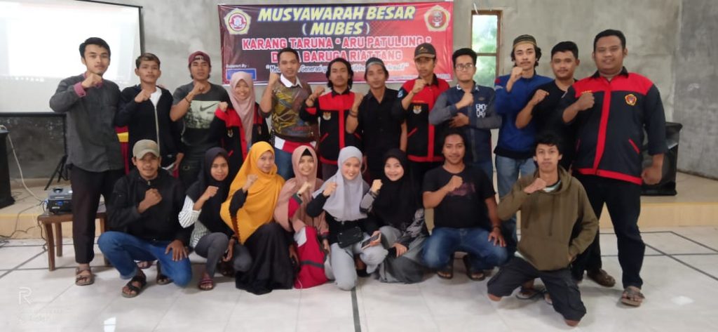 Mubes Karang Taruna Aru Patulung Sukses Digelar, Ini Ketua Terpilih