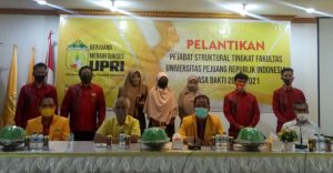 Dekan, Wakil dan Jajaran Fakultas Ekonomi UPRI Resmi Dilantik