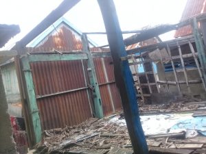 Korban Puting Beliung di Sinjai Berharap Bantuan Dari Pemerintah