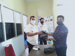 LPK Somba Opu: Gerakan Sejuta Masker, Program Melawan Covid-19