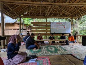 Panitia Pelaksana Kecamatan(PPK) Tombolopao Gelar Kegiatan Sosialisasi Pemilu