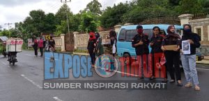 Karang Taruna Jera Lompoa Desa Bonto Bulaeng Gelar Aksi Untuk Bencana Luwu Utara