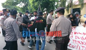 KPPM Kecam Tindakan Oknum Polisi Saat Aksi, Begini Penjelasan Kasat Intel Polres Bulukumba