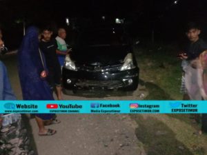 Relawan DPK KNPI Sinjai Selatan Kecelakaan Saat Hendak Ke Masamba