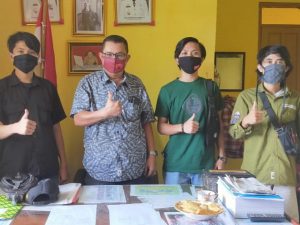 Kepala Sekolah SMKN8 Bulukumba Beri Dukungan Moral dan Moril Terhadap Deklarasi dan Mubes Ika Alumni.