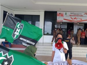 PTKP HMI Sinjai:Kepercayaan Bupati Telah Dikhianati