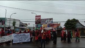 Aksi Penolakan RUU HIP, AMM Bulukumba Sempat Bersitegang Dengan Pihak Keamanan