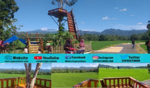 Wow Keren! Inilah Wisata Alam Karya Milenial Kampung Honto Sinjai Selatan