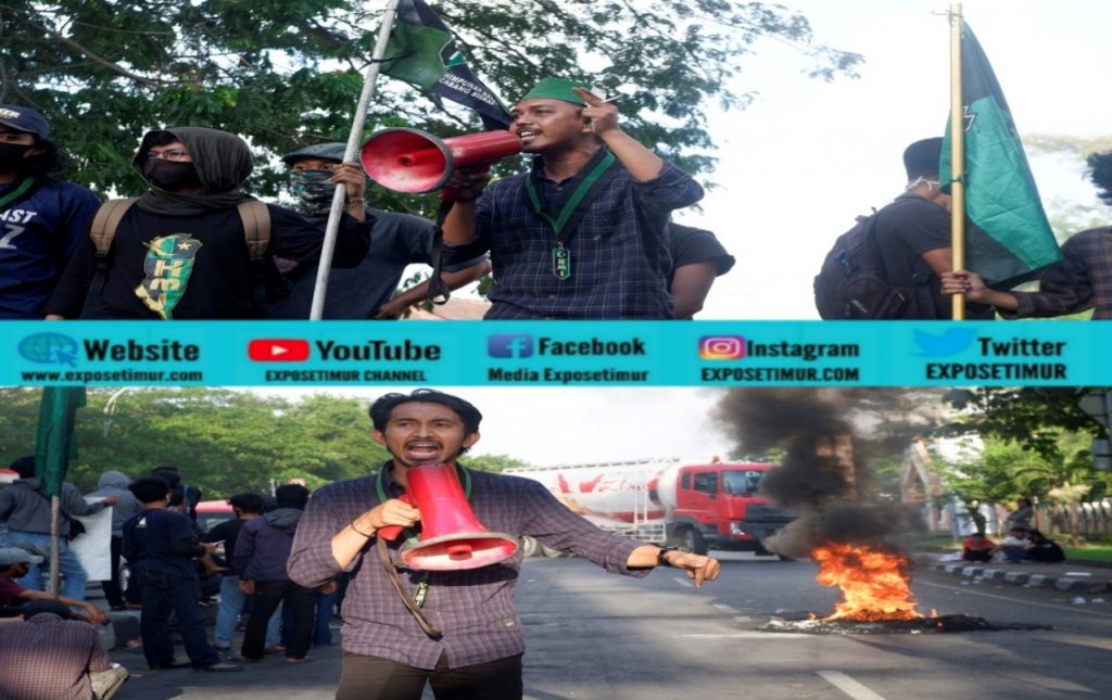 Aksi HMI Cabang Gowa Raya Tuntut Kapolrestabes di Copot, Fadli: Tindakan Represif Aparat Saat Penggalangan Dana Untuk Masamba