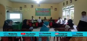 Dikawal Bhabinkamtibmas, Pemdes Kambuno Gelar Musdes Validasi BLT Tahap 3
