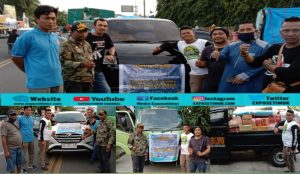 APDESI Bulukumba Peduli Luwu Utara, Rombongan Berangkat Dengan 12 Unit Mobil