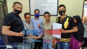 Kanit Reskrim Polsek Bulukumpa Mediasi Kasus Penganiayaan di Pattiroang